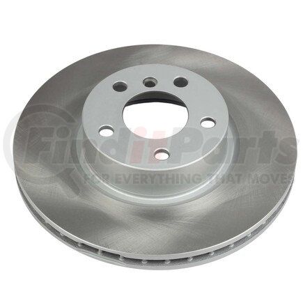 PowerStop Brakes EBR1238SCR Disc Brake Rotor - Front, Vented, Semi-Coated for 2011 - 2017 BMW X3