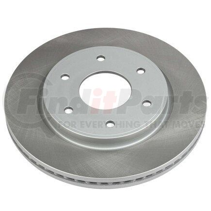 PowerStop Brakes JBR1161SCR Disc Brake Rotor - Front, Vented, Semi-Coated for 06-11 Hyundai Accent2005 Infiniti QX56