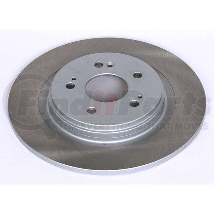 PowerStop Brakes JBR1756SCR Disc Brake Rotor - Rear, Solid, Semi-Coated for 18-21 Honda Odyssey