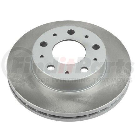 PowerStop Brakes AR8393SCR Disc Brake Rotor - Front, Vented, Semi-Coated for 2014 - 2021 Ram ProMaster 1500