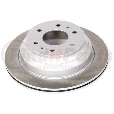 PowerStop Brakes AR8647SCR Disc Brake Rotor - Rear, Vented, Semi-Coated for 04-07 Buick Rainier
