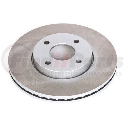 PowerStop Brakes AR8170SCR Disc Brake Rotor - Front, Vented, Semi-Coated for 2005-2007 Ford Focus