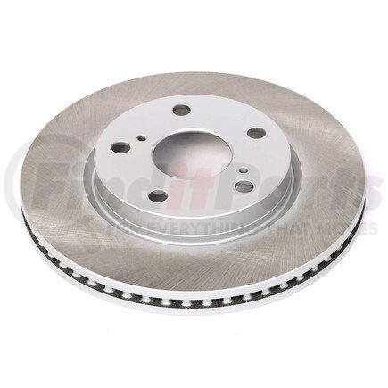 PowerStop Brakes JBR1303SCR Disc Brake Rotor - Front, Vented, Semi-Coated for 10-12 Lexus HS250h