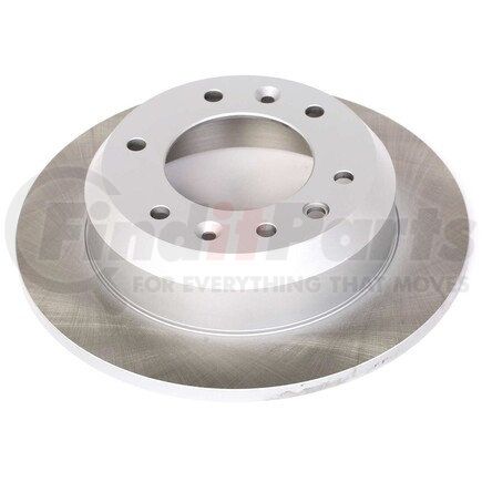 PowerStop Brakes JBR1517SCR Disc Brake Rotor - Front, Vented, Semi-Coated for 07-08 Hyundai Entourage