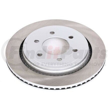 PowerStop Brakes AR85164SCR Disc Brake Rotor - Rear, Vented, Semi-Coated for 15-17 Ford F-150