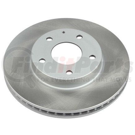 PowerStop Brakes JBR1599SCR Disc Brake Rotor - Front, Vented, Semi-Coated for 2014 - 2016 Mazda 3