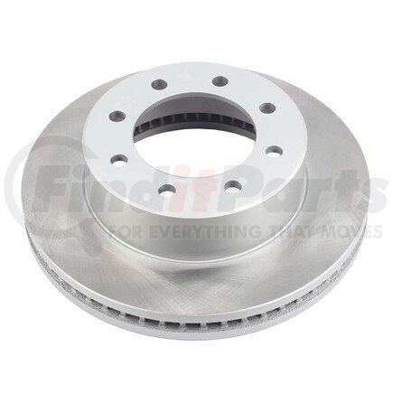 PowerStop Brakes AR8373SCR Disc Brake Rotor - Front, Vented, Semi-Coated for 2009 - 2010 Dodge Ram 2500