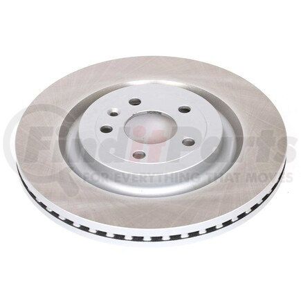 PowerStop Brakes AR85141SCR Disc Brake Rotor - Front, Vented, Semi-Coated for 13-19 Ford Explorer