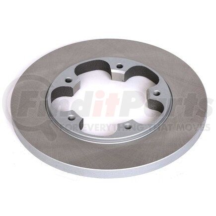 PowerStop Brakes AR85175SCR Disc Brake Rotor - Rear, Solid, Semi-Coated for 15-20 Ford Transit-150