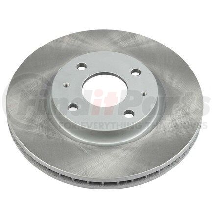 PowerStop Brakes AR8193SCR Disc Brake Rotor - Front, Vented, Semi-Coated for 2008-2011 Ford Focus