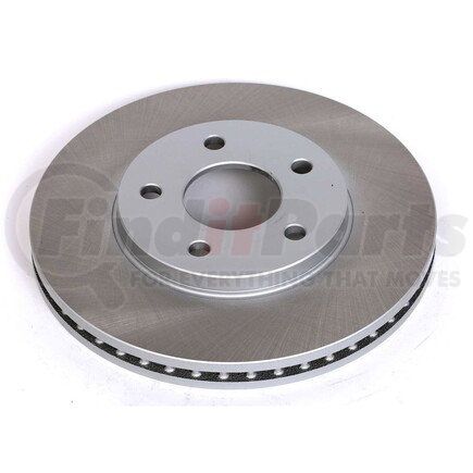 PowerStop Brakes AR82116SCR Disc Brake Rotor - Front, Vented, Semi-Coated for 2006-2011 Chevrolet HHR