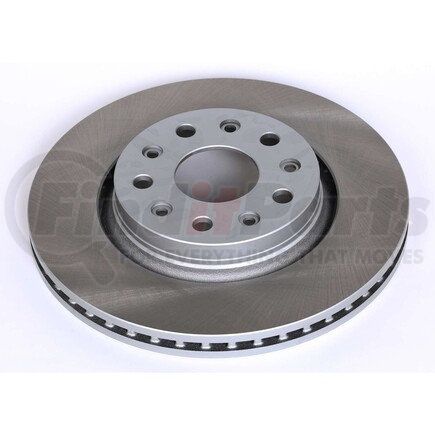 PowerStop Brakes AR8386SCR Disc Brake Rotor - Front, Vented, Semi-Coated for 2020 - 2021 Jeep Gladiator