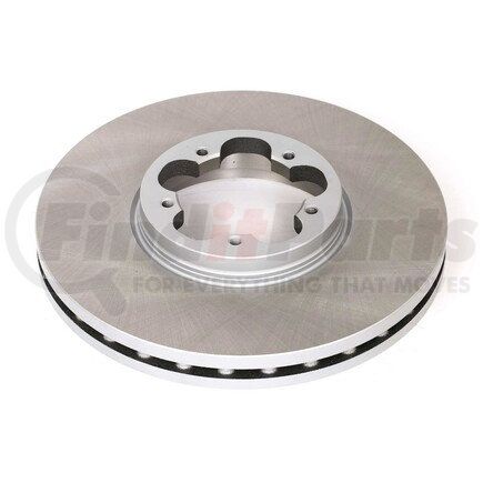 PowerStop Brakes AR85179SCR Disc Brake Rotor - Front, Vented, Semi-Coated for 15-19 Ford Transit-150