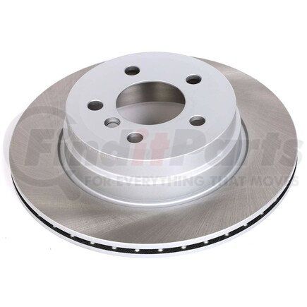 PowerStop Brakes EBR1031SCR Disc Brake Rotor - Rear, Vented, Semi-Coated for 2007 - 2018 BMW X5