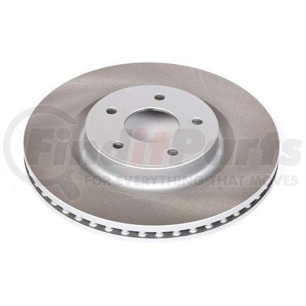 PowerStop Brakes JBR1559SCR Disc Brake Rotor - Front, Vented, Semi-Coated for 2013 Infiniti JX35