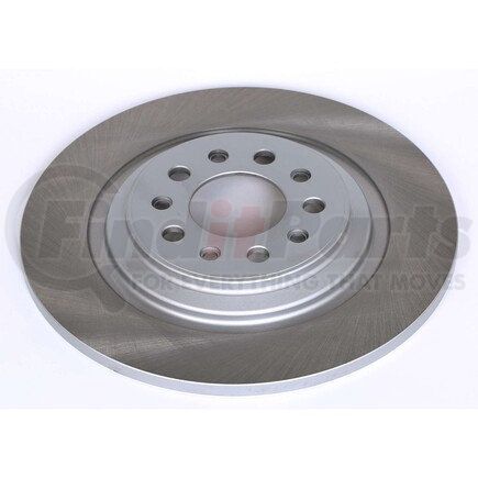 PowerStop Brakes AR83088SCR Disc Brake Rotor - Rear, Vented, Semi-Coated for 2014-2021 Jeep Cherokee