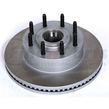 PowerStop Brakes AR85169SCR Disc Brake Rotor - Front Right, Drilled and Slotted for 13-22 Ford F-250 Super Duty