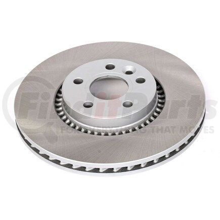 PowerStop Brakes EBR1001SCR Disc Brake Rotor - Front, Vented, Semi-Coated for 08-15 Land Rover LR2