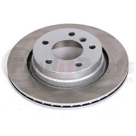 PowerStop Brakes EBR631SCR Disc Brake Rotor - Rear, Vented, Semi-Coated for 2000 BMW 323Ci