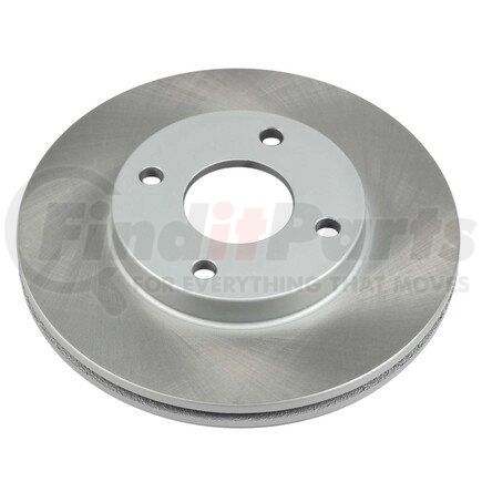 PowerStop Brakes AR8161SCR Disc Brake Rotor - Front, Vented, Semi-Coated for 2000 - 2004 Ford Focus