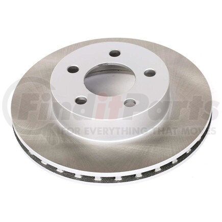 PowerStop Brakes AR8554SCR Disc Brake Rotor - Front, Vented, Semi-Coated for 95-01 Ford Explorer