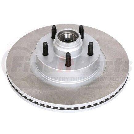 PowerStop Brakes AR8585SCR Disc Brake Rotor - Front, Vented, Semi-Coated for 01-03 Ford Explorer Sport