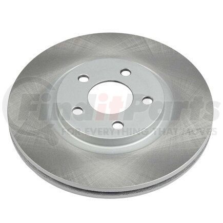 PowerStop Brakes AR8351SCR Disc Brake Rotor - Front, Vented, Semi-Coated for 2001 - 2010 Chrysler PT Cruiser