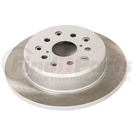PowerStop Brakes JBR739SCR Disc Brake Rotor - Rear, Solid, Semi-Coated for 98-05 Lexus GS300