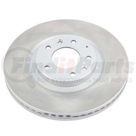 PowerStop Brakes JBR1399SCR Disc Brake Rotor - Front, Vented, Semi-Coated for 07-15 Mazda CX-9