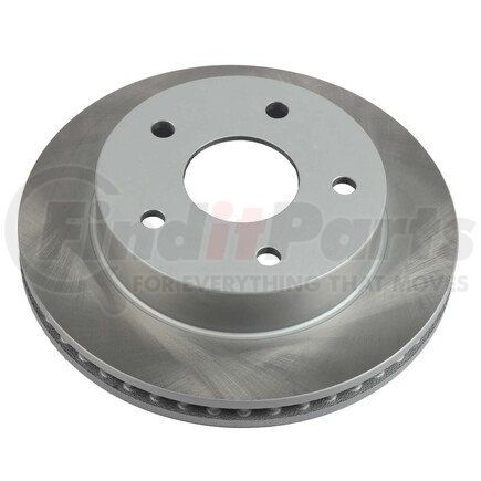 PowerStop Brakes AR8748SCR Disc Brake Rotor - Front, Vented, Semi-Coated for 00-01 Dodge Ram 1500