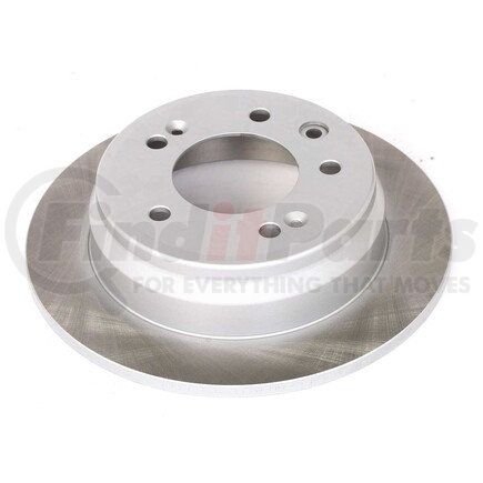 PowerStop Brakes JBR1526SCR Disc Brake Rotor - Rear, Solid, Semi-Coated for 09-12 Hyundai Elantra