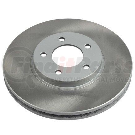 PowerStop Brakes AR8149SCR Disc Brake Rotor - Front, Vented, Semi-Coated for 1996-1999 Ford Taurus