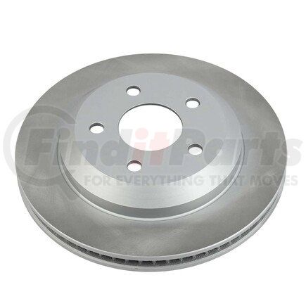 PowerStop Brakes AR8265SCR Disc Brake Rotor - Rear, Vented, Semi-Coated for 1998-2002 Chevrolet Camaro