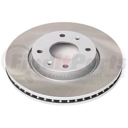 PowerStop Brakes JBR1320SCR Disc Brake Rotor - Front, Vented, Semi-Coated for 03-05 Hyundai Sonata