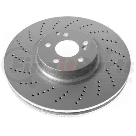 PowerStop Brakes EBR1263EVC Evolution® Disc Brake Rotor - Coated