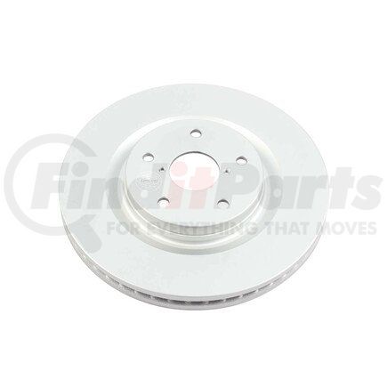 PowerStop Brakes JBR1787EVC Evolution® Disc Brake Rotor - Coated