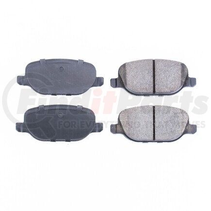 PowerStop Brakes 16-1822 Z16 EVOLUTION CERAMIC BRAKE PADS