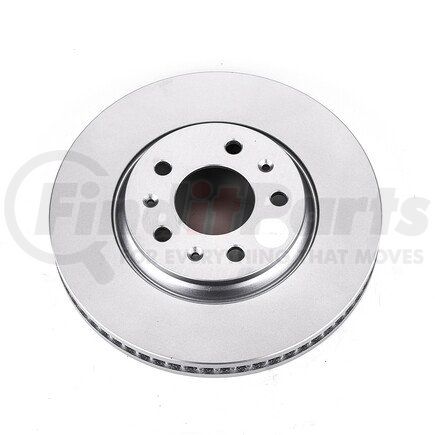 PowerStop Brakes AR82103EVC Evolution® Disc Brake Rotor - Coated