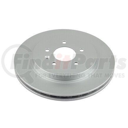 PowerStop Brakes AR82119EVC Evolution® Disc Brake Rotor - Coated
