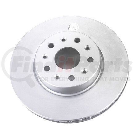 PowerStop Brakes AR82187EVC Evolution® Disc Brake Rotor - Coated