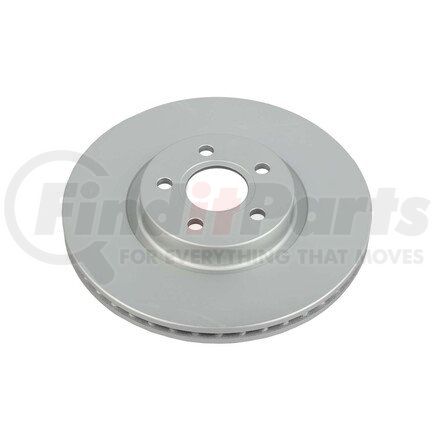 PowerStop Brakes AR85196EVC Evolution® Disc Brake Rotor - Coated