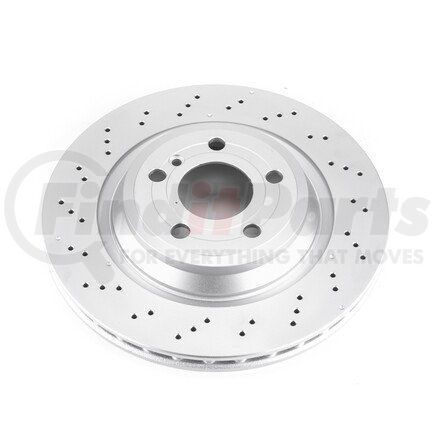 PowerStop Brakes EBR1651EVC Evolution® Disc Brake Rotor - Coated