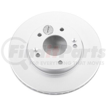 PowerStop Brakes JBR1521EVC Evolution® Disc Brake Rotor - Coated