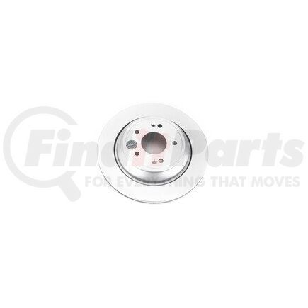 PowerStop Brakes JBR1534EVC Evolution® Disc Brake Rotor - Coated