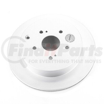 PowerStop Brakes JBR1543EVC Evolution® Disc Brake Rotor - Coated