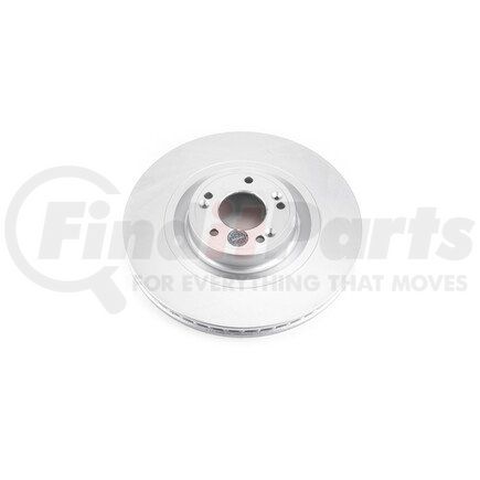 PowerStop Brakes JBR1537EVC Evolution® Disc Brake Rotor - Coated