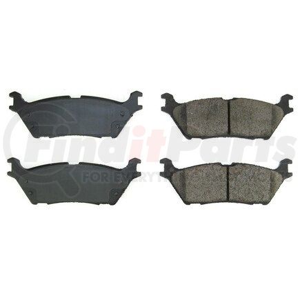 PowerStop Brakes 16-2383 Z16 EVOLUTION CERAMIC BRAKE PADS