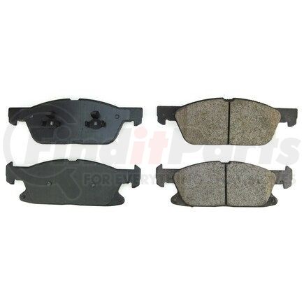 PowerStop Brakes 16-1818B Z16 EVOLUTION CERAMIC BRAKE PADS