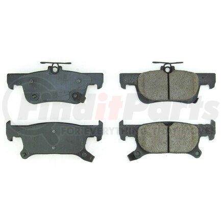 PowerStop Brakes 16-2025 Z16 EVOLUTION CERAMIC BRAKE PADS