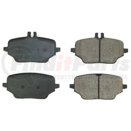 PowerStop Brakes 16-2235 Z16 EVOLUTION CERAMIC BRAKE PADS